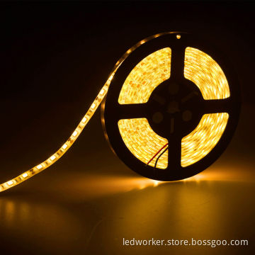 Green Silicone Waterproof Flexible LED Strip with Standard 5050 and Narrow Beam Angle